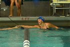 Swimming vs Bentley  Wheaton College Swimming & Diving vs Bentley College. - Photo by Keith Nordstrom : Wheaton, Swimming & Diving